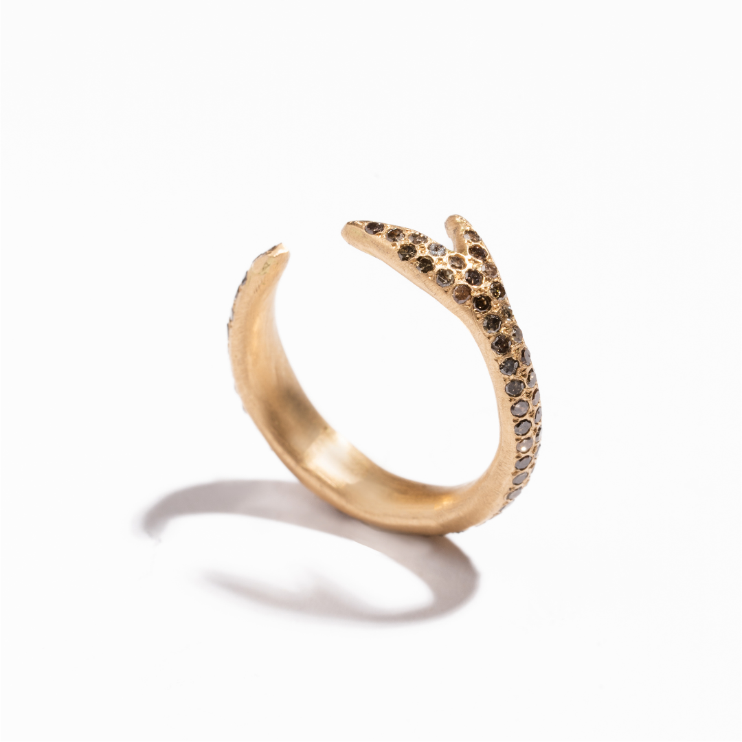 Mediterranean Shadow Ring