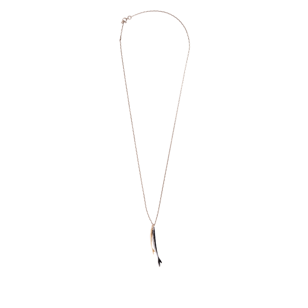Twin Fish Pendant