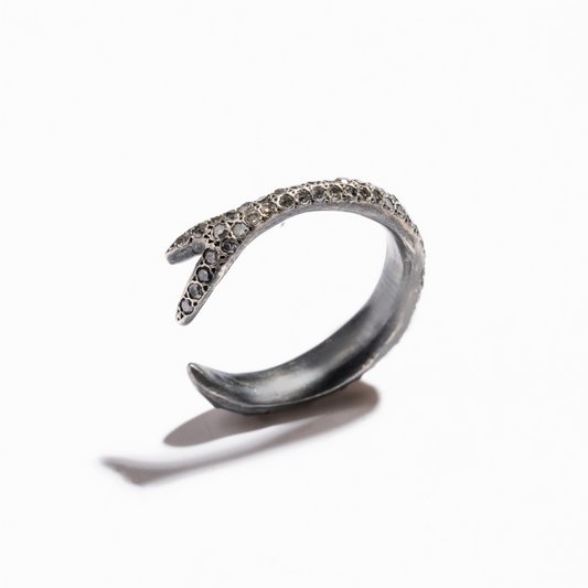 Mediterranean Moonlight Ring