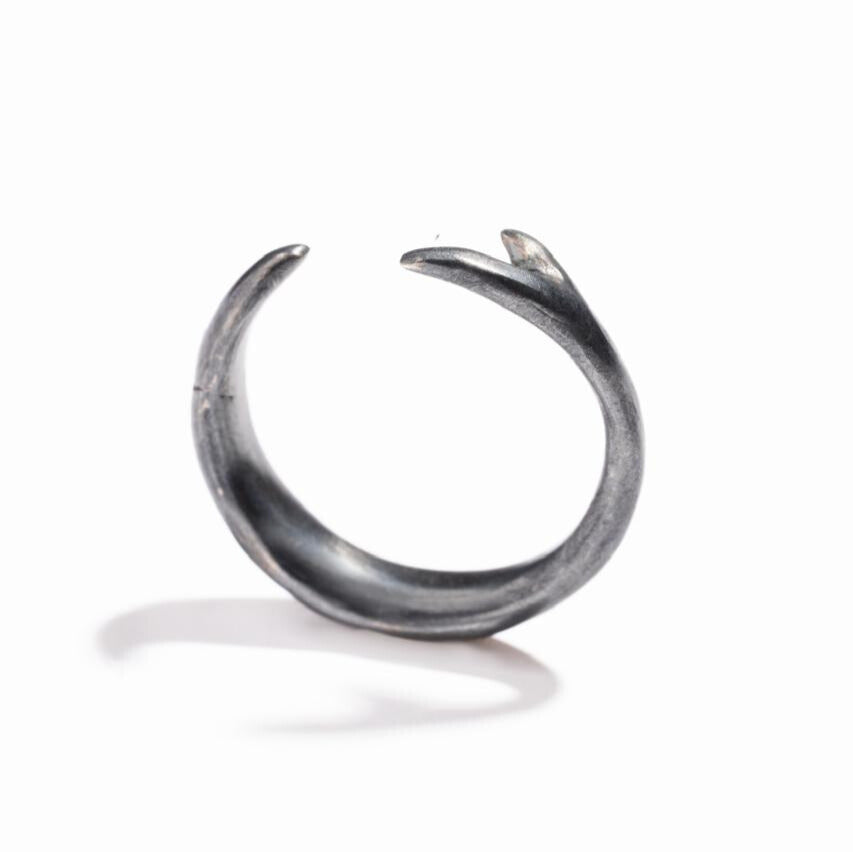 Mediterranean Flow Ring in Silver